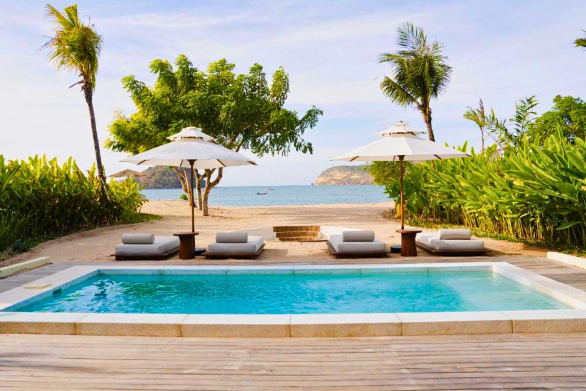Nismara 2 Bedroom Pool Villa With Sea View Zn201 Bumbang Exterior foto