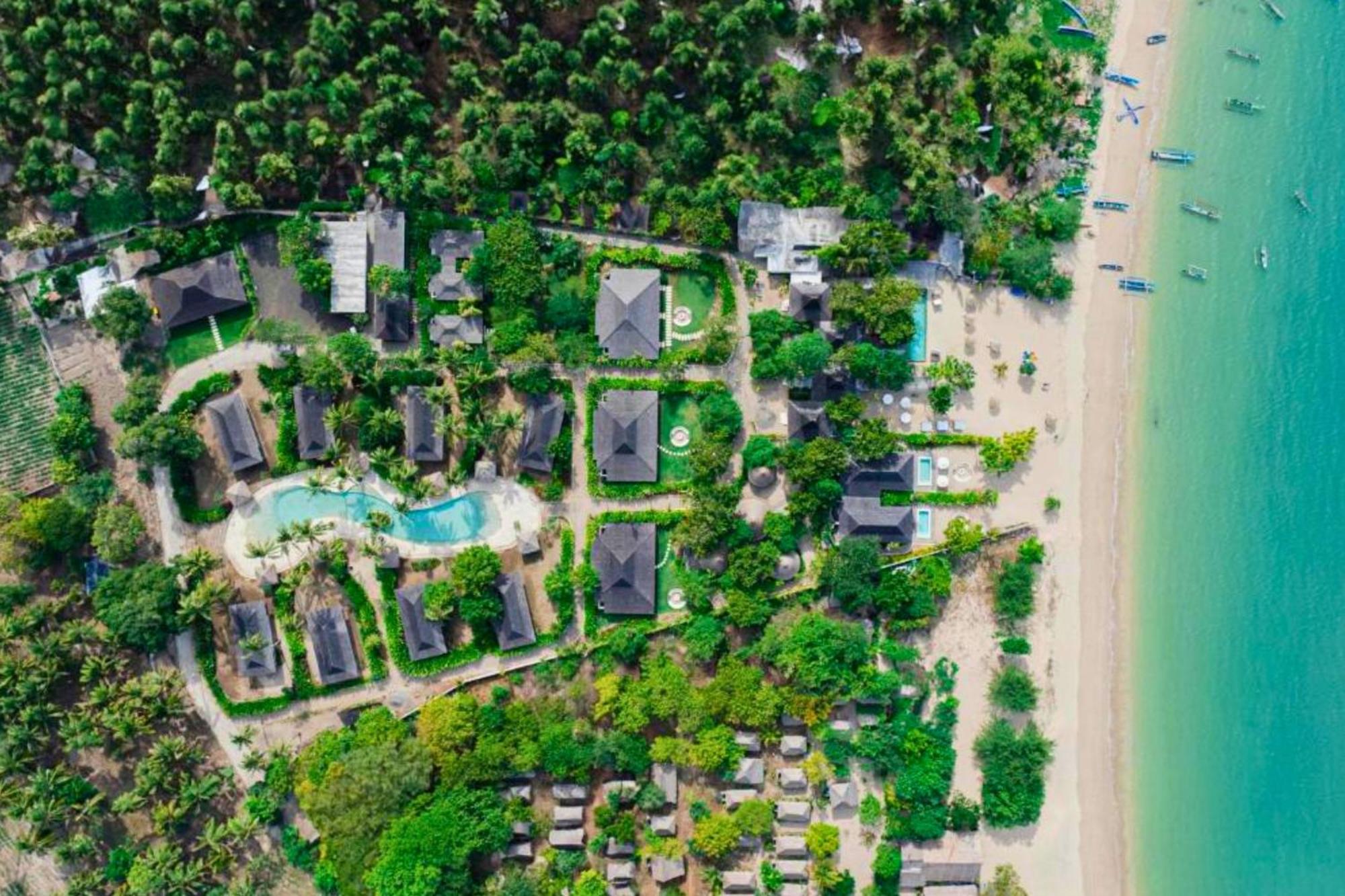 Nismara 2 Bedroom Pool Villa With Sea View Zn201 Bumbang Exterior foto
